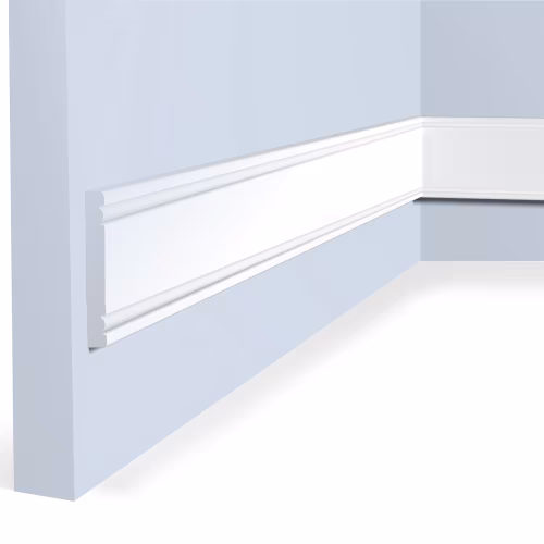 Молдинг из полистирола под покраску Hiwood W1080 2000×80×9