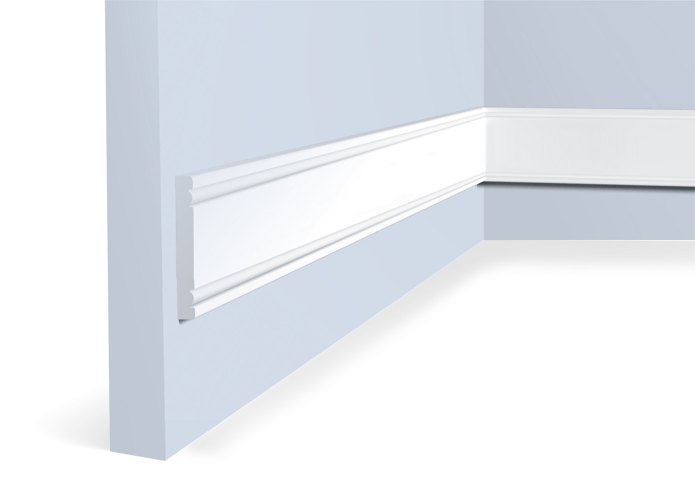 Молдинг из полистирола под покраску Hiwood W1080 2000×80×9