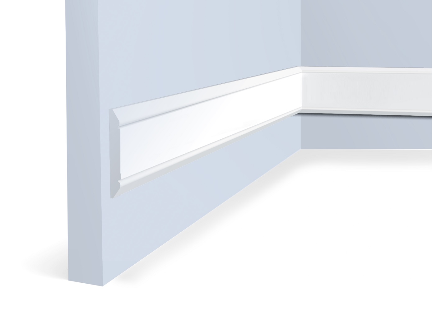 Молдинг из полистирола под покраску Hiwood WIP50 2000×50×9