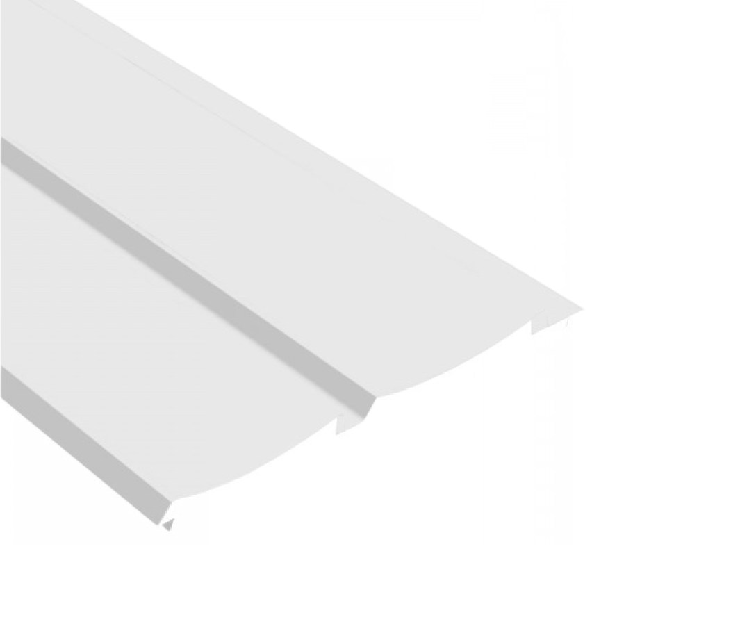 Стеновая панель из полистирола под покраску Hiwood LV125 NP 2700×120×12