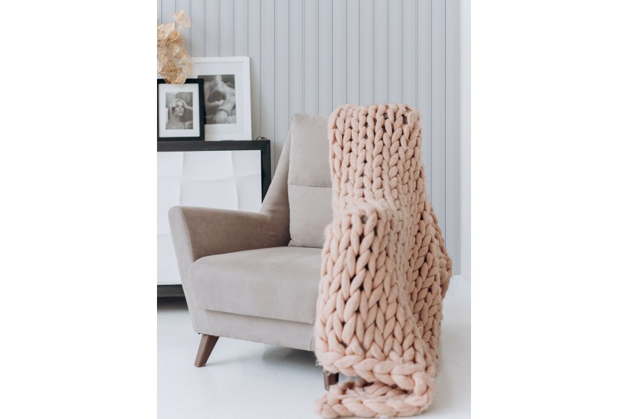 Стеновая панель из полистирола под покраску Hiwood LV125 NP 2700×120×12 фото в интерьере