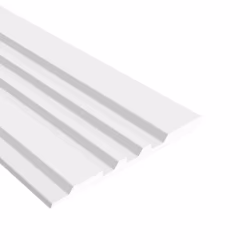 Стеновая панель из полистирола под покраску Hiwood LV121 NP 2700×120×12