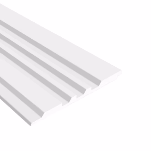 Стеновая панель из полистирола под покраску Hiwood LV121 NP 2700×120×12