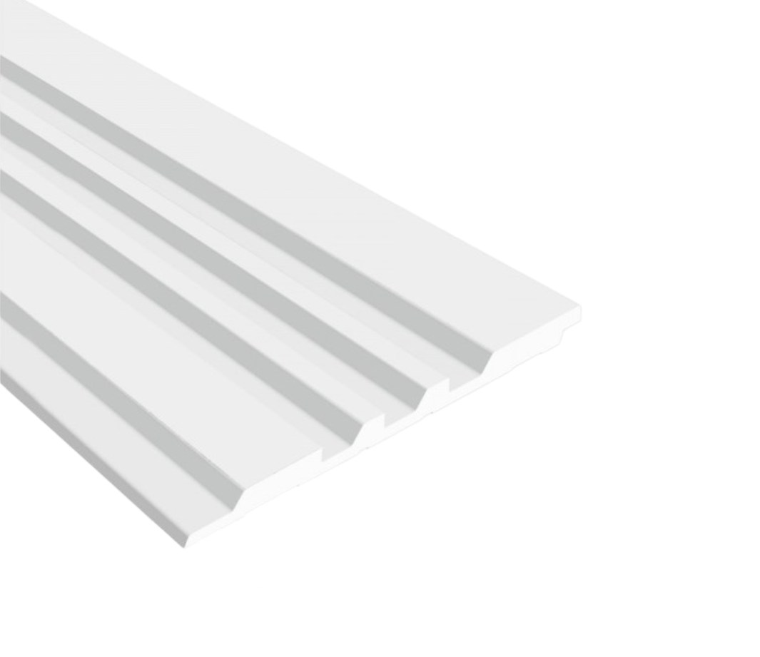 Стеновая панель из полистирола под покраску Hiwood LV121 NP 2700×120×12