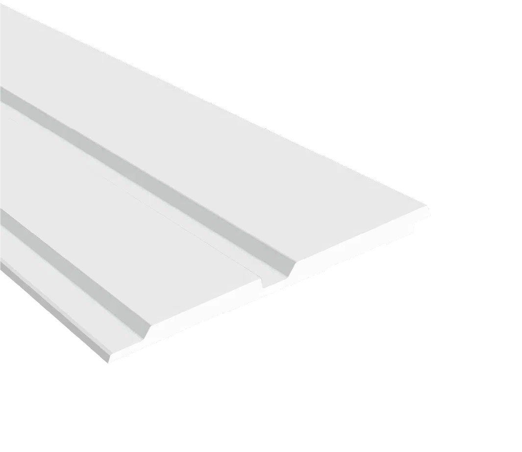 Стеновая панель из полистирола под покраску Hiwood LV123N NP 2700×120×12