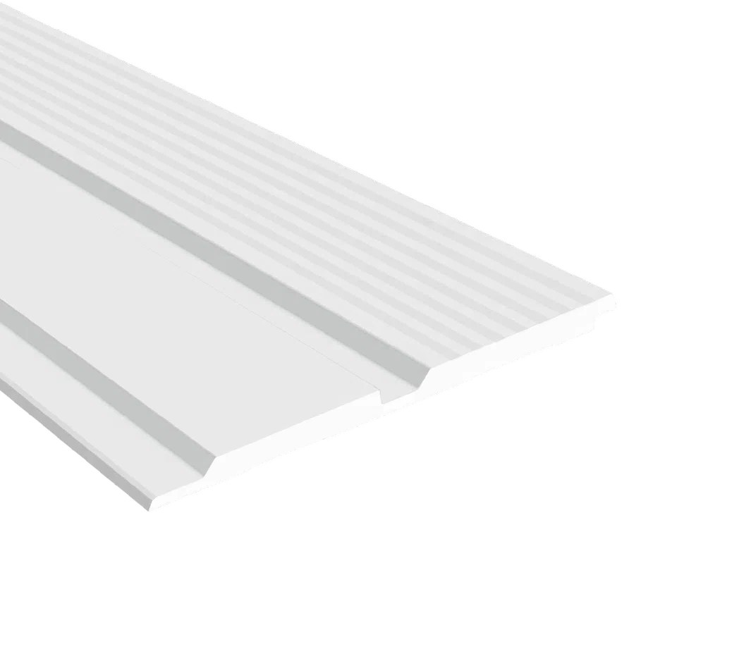 Стеновая панель из полистирола под покраску Hiwood LV123 NP 2700×120×12