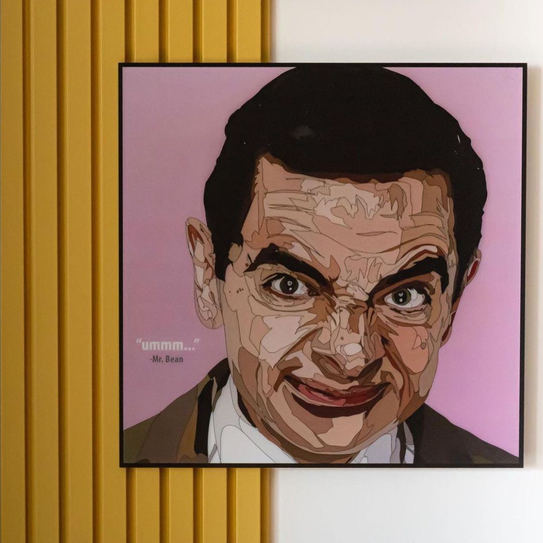 Стеновая панель из полистирола под покраску Hiwood LV124 NP 2700×120×12 фото в интерьере