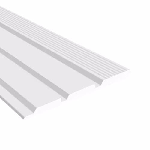 Стеновая панель из полистирола под покраску Hiwood LV124L NP 2700×120×12