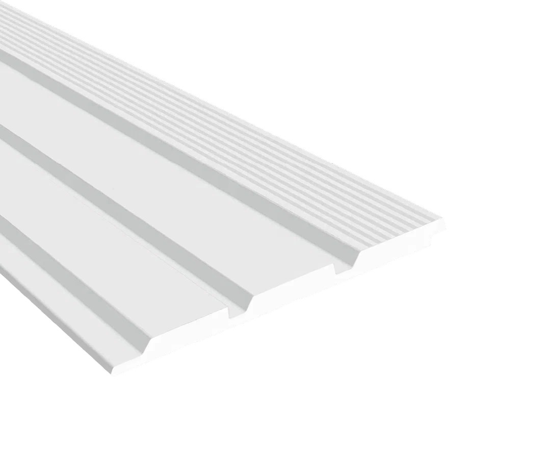 Стеновая панель из полистирола под покраску Hiwood LV124L NP 2700×120×12