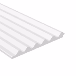 Стеновая панель из полистирола под покраску Hiwood LV136 NP 2700×120×12