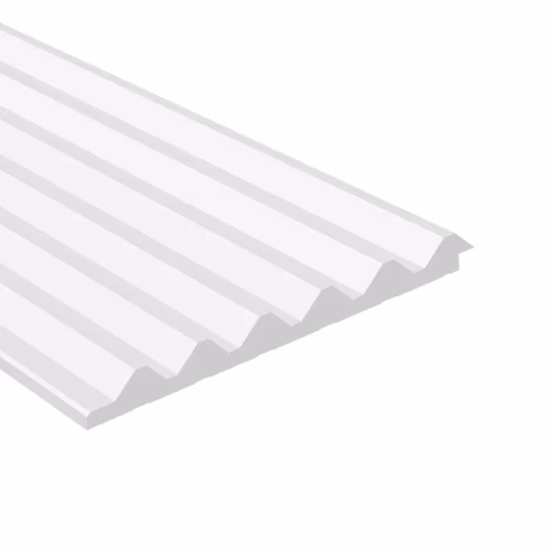 Стеновая панель из полистирола под покраску Hiwood LV136 NP 2700×120×12