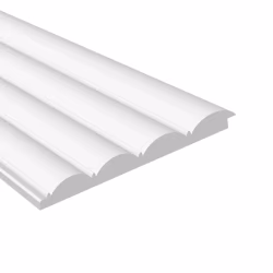 Стеновая панель из полистирола под покраску Hiwood LV137 NP 2700×120×12