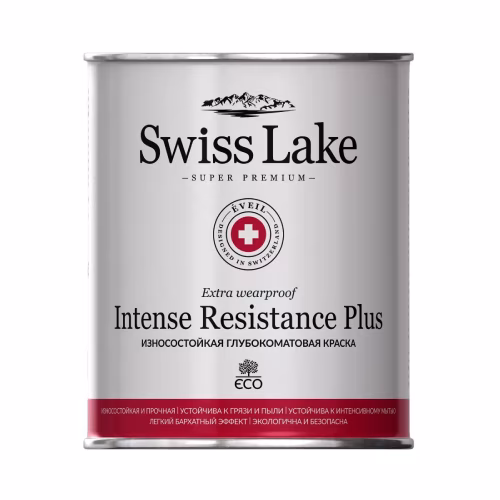 Краска Swiss Lake Intense resistance plus 2.7 л