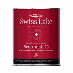 Краска Swiss Lake Semi-matt 20 0,4 л