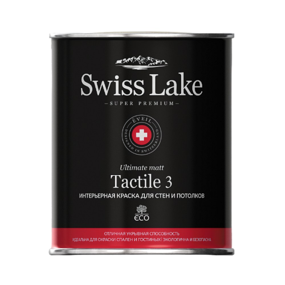 Краска Swiss Lake Tactile 3 9 л