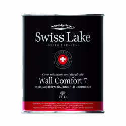 Краска Swiss Lake Wall Comfort 7 0.4 л