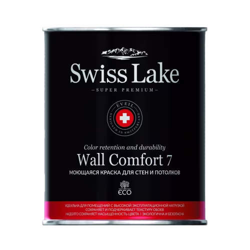 Краска Swiss Lake Wall Comfort 7 0.9 л