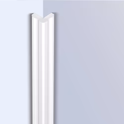 Молдинг угловой под покраску Hiwood C20V1 2000×20×20