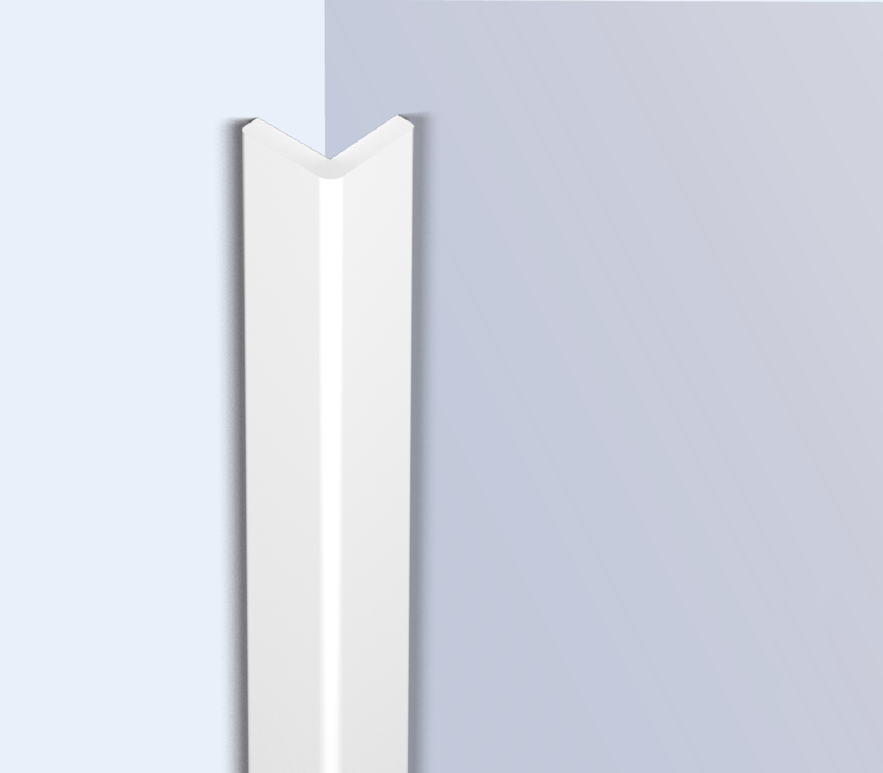 Молдинг угловой под покраску Hiwood C30V1 2000×30×30