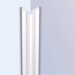 Молдинг угловой под покраску Hiwood C40V1 2000×40×40