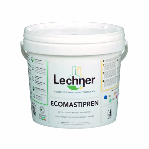 Клей для пробки Lechner Ecomastipren водно-дисперсионный на основе смолы 5 кг