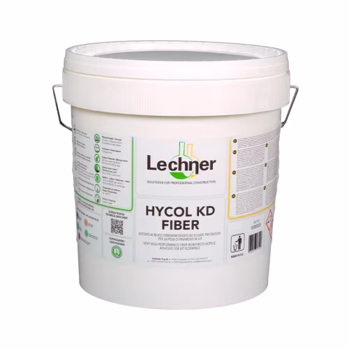 Клей для винилового пола Lechner Hycol KD Fiber акриловый на водной основе 5 кг