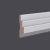 Молдинг ЛДФ под покраску Ultrawood U 004 2200×75×22