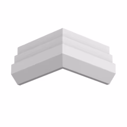 Молдинг ЛДФ под покраску Ultrawood U 004 2200×75×22