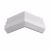 Молдинг ЛДФ под покраску Ultrawood U 004 2200×75×22