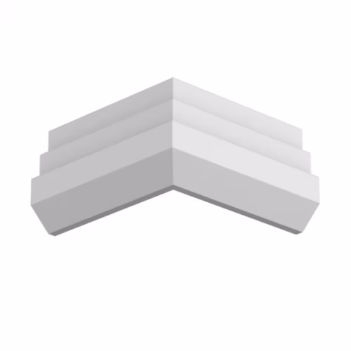 Молдинг ЛДФ под покраску Ultrawood U 004 2200×75×22