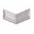 Молдинг ЛДФ под покраску Ultrawood U 004 2200×75×22