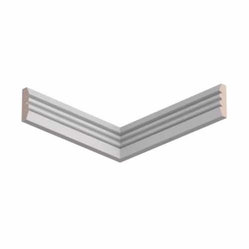 Молдинг ЛДФ под покраску Ultrawood U 011 2200×31×9