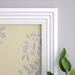 Молдинг ЛДФ под покраску Ultrawood U 011 2200×31×9