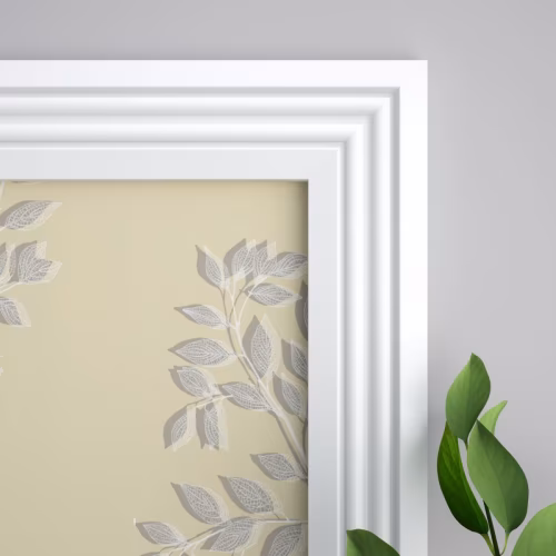 Молдинг ЛДФ под покраску Ultrawood U 011 2200×31×9