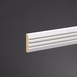 Молдинг ЛДФ под покраску Ultrawood U 011 2200×31×9