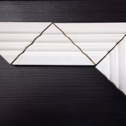 Молдинг ЛДФ под покраску Ultrawood U 011 2200×31×9
