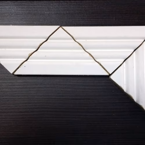 Молдинг ЛДФ под покраску Ultrawood U 011 2200×31×9