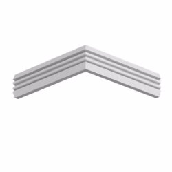 Молдинг ЛДФ под покраску Ultrawood U 011 2200×31×9