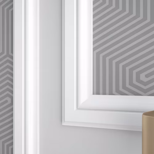 Молдинг ЛДФ под покраску Ultrawood U 012 i 2000×30×9