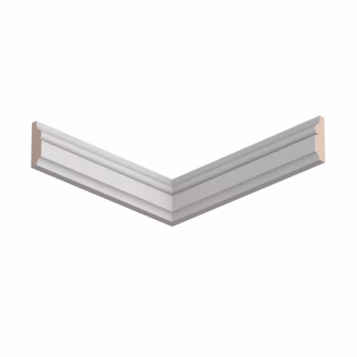 Молдинг ЛДФ под покраску Ultrawood U 012 i 2000×30×9