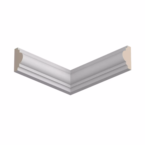 Молдинг ЛДФ под покраску Ultrawood U 021 i 2000×40×20
