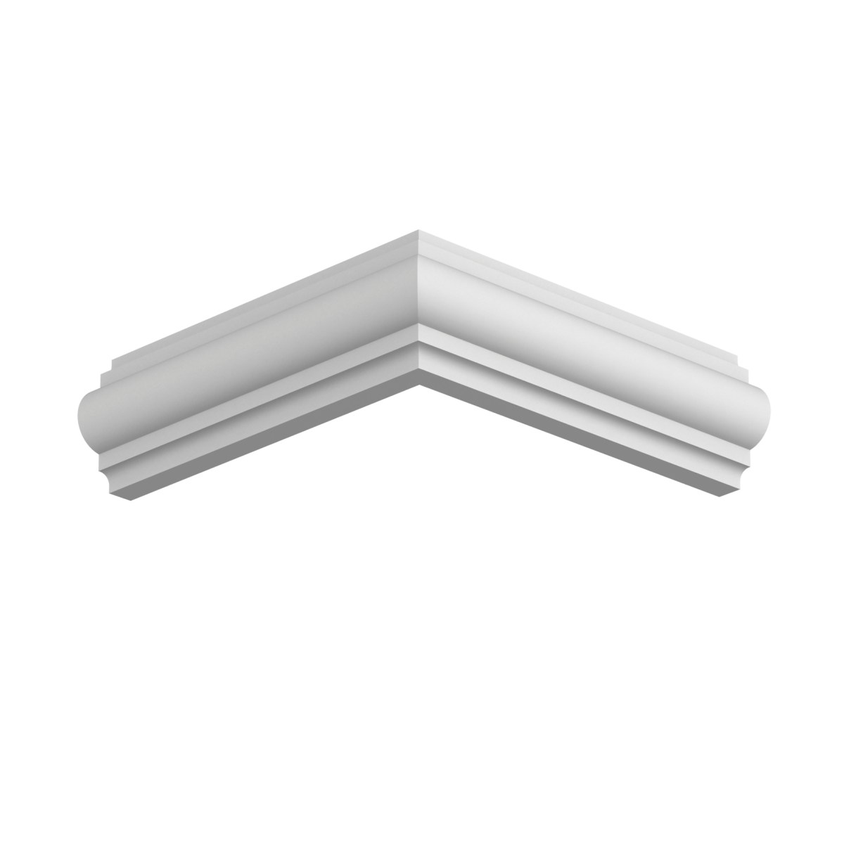 Молдинг ЛДФ под покраску Ultrawood U 021 i 2000×40×20