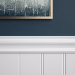 Финишный молдинг ЛДФ под покраску Ultrawood Trim 001 i 2000×66,5×15