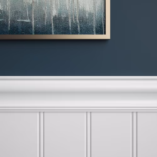 Финишный молдинг ЛДФ под покраску Ultrawood Trim 001 i 2000×66,5×15