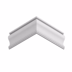 Финишный молдинг ЛДФ под покраску Ultrawood Trim 001 i 2000×66,5×15