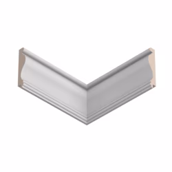 Финишный молдинг ЛДФ под покраску Ultrawood Trim 001 i 2000×66,5×15