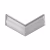 Финишный молдинг ЛДФ под покраску Ultrawood Trim 001 i 2000×66,5×15