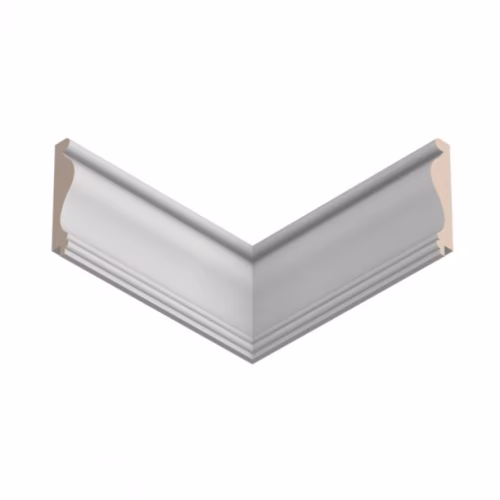 Финишный молдинг ЛДФ под покраску Ultrawood Trim 001 i 2000×66,5×15