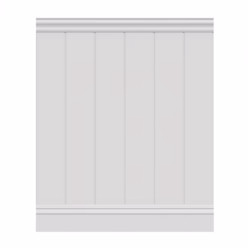 Стеновая панель под покраску Ultrawood Wain 003 798×813×6