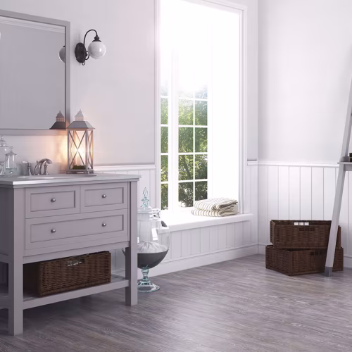 Стеновая панель под покраску Ultrawood Wain 003 798×813×6
